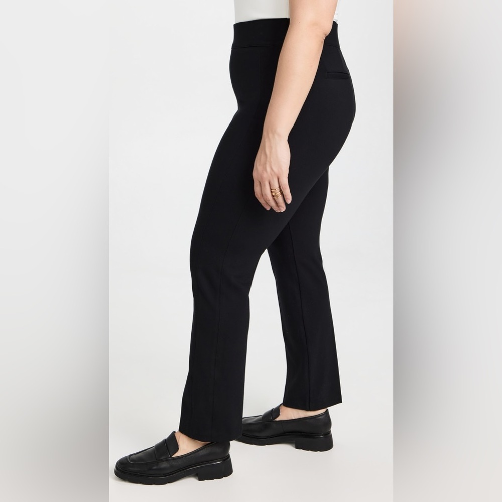 SPANX Black Ankle & Cropped Ponte Pants - Picture 4 of 11